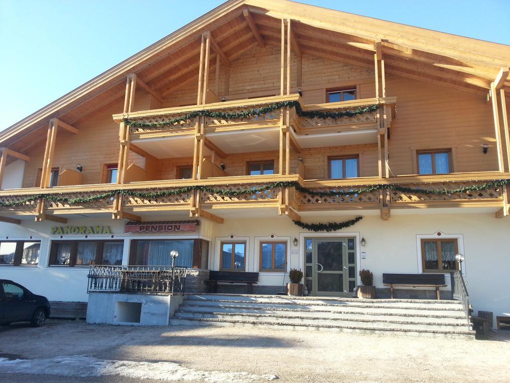 Pension Panorama Monguelfo-Tesido / Welsberg-Taisten Exterior photo